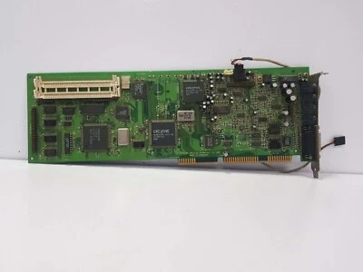 CREATIVE TECHNOLOGY CT3990 SOUND BLASTER AWE32 PCB CARD 019531 - Image 1 of 4