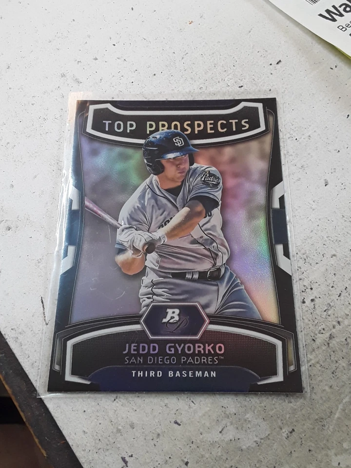 Jed Gyorko SP Top Prospects 2012 Topps St Louis Cardinals/SD Padres - Изображение 1 из 2