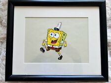 Hooky- Spongebob Squarepants Original Production Animation Cel NIckelodeon COA