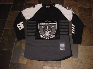 nice Authentic Smith & Graham Drop Cut Jersey/Sweater Men’s Size 2XL FREE SHIP - Picture 1 of 7