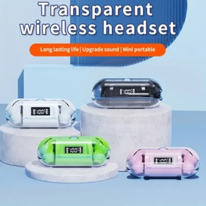 Water-Resistant TWS 5.3 Wireless Earbuds: Compact Stereo Sound - Picture 1 of 20