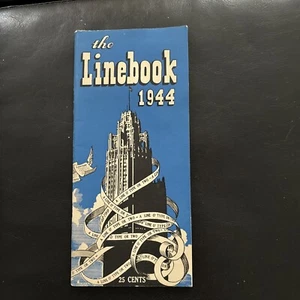 1944 THE LINE BOOK RHL Richard Henry Little CHICAGO TRIBUNE A Line O Type Or Two - Bild 1 von 6