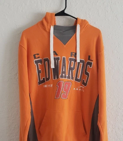 Carl Edwards #19 Hoodie Cover