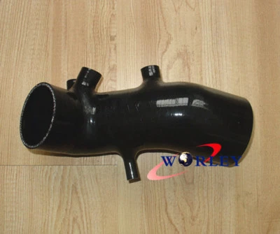 Manguera de admisión de inducción de silicona MK3 MA70 7MGE/7MGTE 86-92 para TOYOTA SUPRA Foto 1 de 4