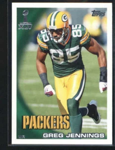 GREG JENNINGS GREEN BAY PACKERS 2011 TOPPS #2 SUPER BOWL XLV AF1363 - Imagen 1 de 1