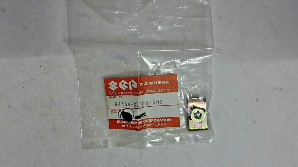 NUEVO DE LOTE ORIGINAL SUZUKI GSX-R1100 GSX-R750 FARO TUERCA SUPERIOR 94484-32B00 Foto 1 de 1