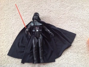 STAR WARS 14" DARTH VADER FIGURE FIGURINE 1997 HASBRO - Picture 1 of 4