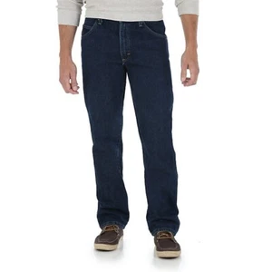 Wrangler Men's and Big Men's Regular Fit Jeans 34 x 32 - Picture 1 of 1