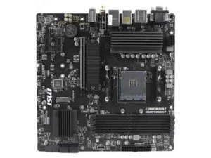 MSI B550M PRO-VDH WIFI MATX Motherboard AM4 AMD B550 DDR4 M.2 INF1 - Bild 1 von 4