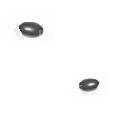 Copertura specchietto retrovisore esterno sinistro destro per MINI Mini Cabriolet R52 R50 R53 - Immagine 1 di 3