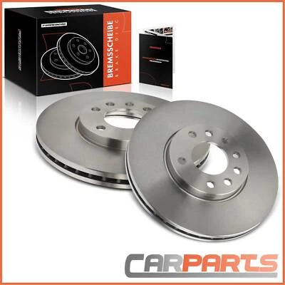 Discos de Freno Delanteros Ø288mm para Opel Vectra B Cc 38 J96 Calibra A 85 - Imagen 1 de 4