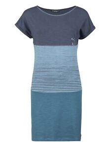 Chillaz Cala Bota Womens Dress funktionelles Damenkleid blau