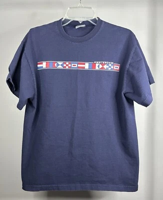 Vintage Gear for Sports Amsterdam T-Shirt Men’s Size Medium  - Image 1 of 3