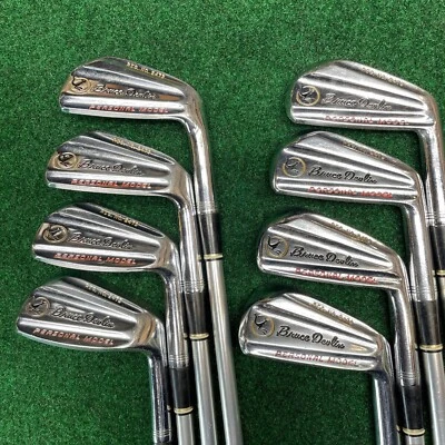 Spalding Bruce Devlin Reg. Нет. 2473 2-9 набор айронов Spalding R-flex кожаная ручка под правую руку - Изображение 1 из 4