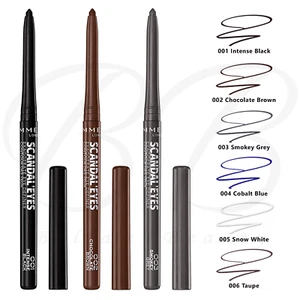 RIMMEL Scandal'Eyes Exaggerate 24Hr Eyeliner Eye Definer Pencil NEW *ALL SHADES* - Picture 1 of 37