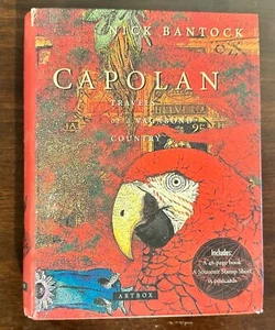 Capolan Travels Of A Vagabond Country Art Box Nick Bantock NOT COMPLETE Read - Foto 1 di 13