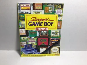 Super Game Boy Guía Completa Oficial del Lado Colorido de Super Gameboy 1994 - Imagen 1 de 3