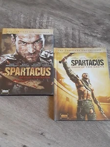 Spartacus: Blood And Sand & Gods Of The Arena Seasons DVD  - Picture 1 of 2