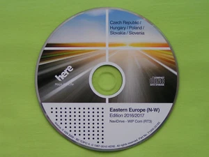 NAVIGATION CD WIP COM RT3 OSTEUROPA 2017 CITROEN C4 C5 PEUGEOT 207 307 407 607 - Bild 1 von 1