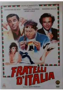 Dvd Fratelli D'Italia (1989) Christian De Sica Sabrina Salerno Jerry Calà - Bild 1 von 2