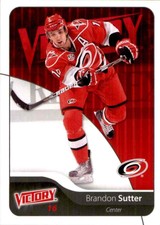 2011-12 Victory Brandon Sutter #41