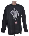 Manchester United 1990'S Black Football Shirt Jersey Xl Long Sleeve #11 Giggs