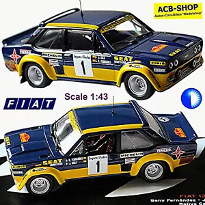 Fiat 131 Abarth Rally Catalogna 1979 #1 B.Fernandez / J.L.Sala 1:43 - Foto 1 di 7
