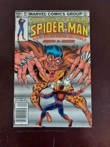 Peter Parker the Spectacular Spider-Man 65 1982 Kraven the Hunter - Picture 1 of 7