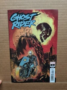 Ghost Rider #1 Su variante 1:25 Marvel cómic primera impresión 2022 casi nuevo - envío gratuito - Imagen 1 de 10