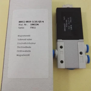 Válvula solenoide para FESTO MHE2-M1H-3/2G-QS-4 196134 - Imagen 1 de 1