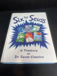 Six By Seuss, a Treasury of Dr. Seuss Classics ~ 1991 Hardcover - Imagen 1 de 17