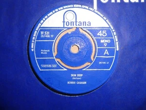 Bobbie Graham - Skin Deep - Fontana 45 (Jimmy Page) - Picture 1 of 2