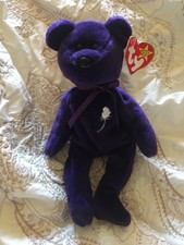 TY Princess Diana Beanie Baby, China, PE, no Space, Rare, Highly collectible toy