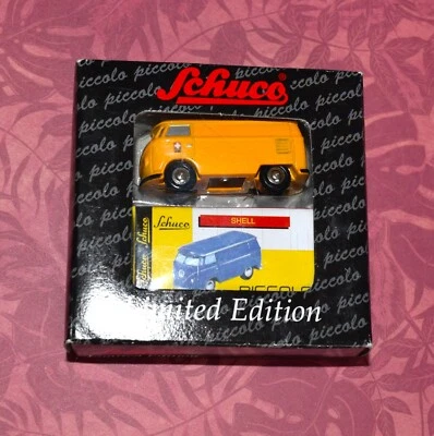 Schuco Piccolo 1:90 Edición Limitada #013328 Piccolo VW Kastenwagen PTT Alemania Foto 1 de 2