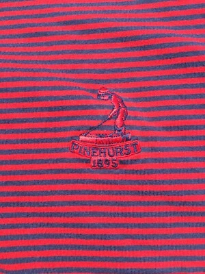 Pinehurst Collection Clubhouse Polo Shirt Mens Large Pinehurst No 2 Golf Preppy - Image 1 of 4