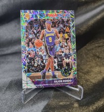 2019-20 panini nba hoops premium Rajon Rondo Laser Prizm #273