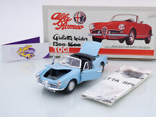 TOGI MD10-1.3 # Alfa Romeo Spider Giulietta 1300 Bj. 1957 hellblau 1:24 ab 1,- €