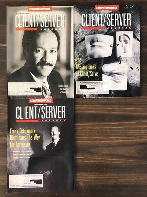 Revista diario cliente/servidor 1994 - Lote de 3 Foto 1 de 2