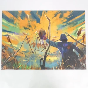 Disco Elysium Metal Displate Poster Master Of Production signiert - Bild 1 von 12