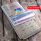 Anti-Blue Light Screen Protector Hydrogel Film For Iphone 15 12 Xr 11 14 13 Se X