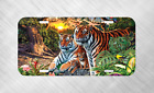 New Tiger Tigre Big Cat Jungle Tropical License Plate Auto Car Tag FREE SHIP 