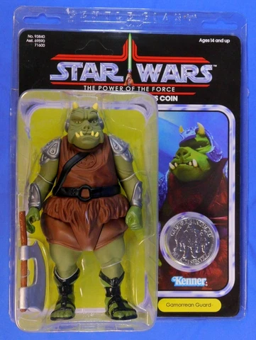 VINTAGE STAR WARS GENTLE GIANT JUMBO GAMORREAN GUARD FIGURE 2012 MOC Cover