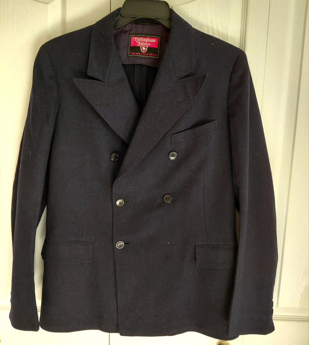 1930s Vintage Suit Jackets & Blazers for Men for sale | eBay