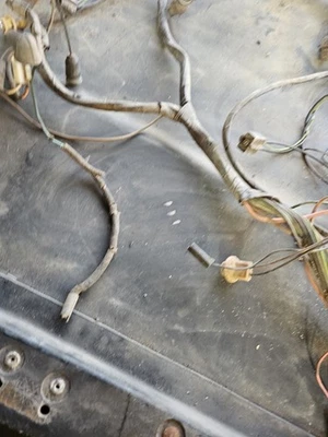 1969 Corvette Front Forward Light Wiring Harness Original GM With Fiber Optics - Image 1 of 4