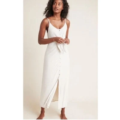 Maxi Vestido SATURDAY SUNDAY Anthropologie Levina Corbata Frontal Rayas Elástico Talla S Foto 1 de 4