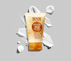 Natural Face Wash Cleanser 120ml – BNB Rice Wash for Men & Women - Picture 1 of 4