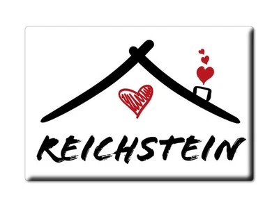 ENJOYMAGNETS Reichstein Kühlschrankmagnet Familie Name Nachname Love Geburtstag Grad Gift