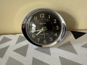 Westclox Scotland Baby Ben Alarm Clock Vintage - black, full working condition - Picture 1 of 6