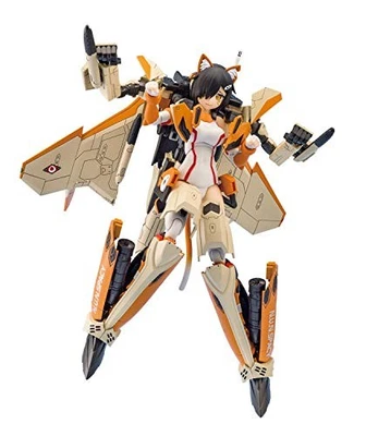 AOSHIMA VFG Macross Delta VF-31D Skuld Plastic Model Kit MC-05 - Image 1 of 4