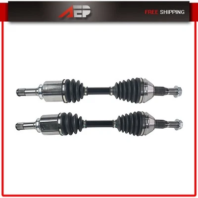 Conjunto de eje CV delantero izquierdo y derecho 2 piezas para Chevrolet Impala 2012-2015 Foto 1 de 4